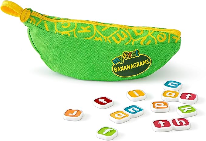 Bananagrams My First : Multi-Award Winning Kids Spelling Board Game For Ages 4+