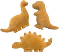 Andywoo Dino Chicken Plush Nuggets Pillow for Funny Birthday Gifts, Cute Funny Stuffed Animals Toy for Boy and Girl, Dinosaur Gifts for Kids Teens and Adults (3 Pack, Small)