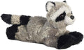 Aurora® Adorable Mini Flopsie™ Rascal™ Stuffed Animal - Mini Companions Ready for Playful Adventures - for Kids All Ages, Toddlers, Adults, and Families - Gray 8 Inches