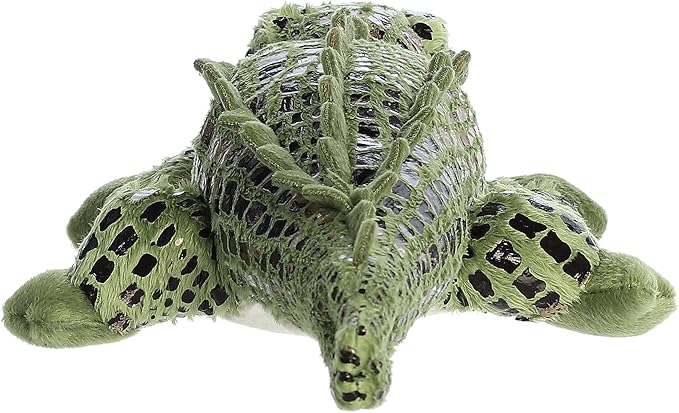 Aurora® Adorable Flopsie™ Alli™ Stuffed Animal - Playful Ease - Timeless Companions - Green 14 Inches