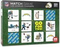 YouTheFan NFL Officially-Licensed Memory Match Game - Humorous, Team-Specific, Original Hand-Drawn Artwork, Fun for the Whole Family, for Fans Young and Old