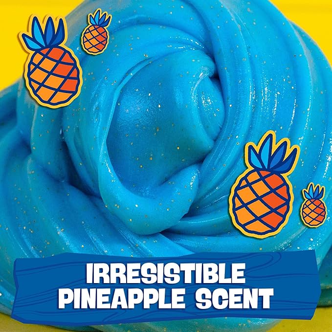 Spongebob Squarepants™ Butter SLIMYGLOOP, Pineapple Scented Slime, 6.5 oz.