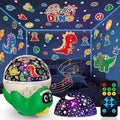 MOKOQI Dinosaur Night Light Projector for Kid Room | Dinosaur Toys for Kids 3-5 | Baby Light Projector with Music Timer and Remote Control Birthday Gifts for Boys