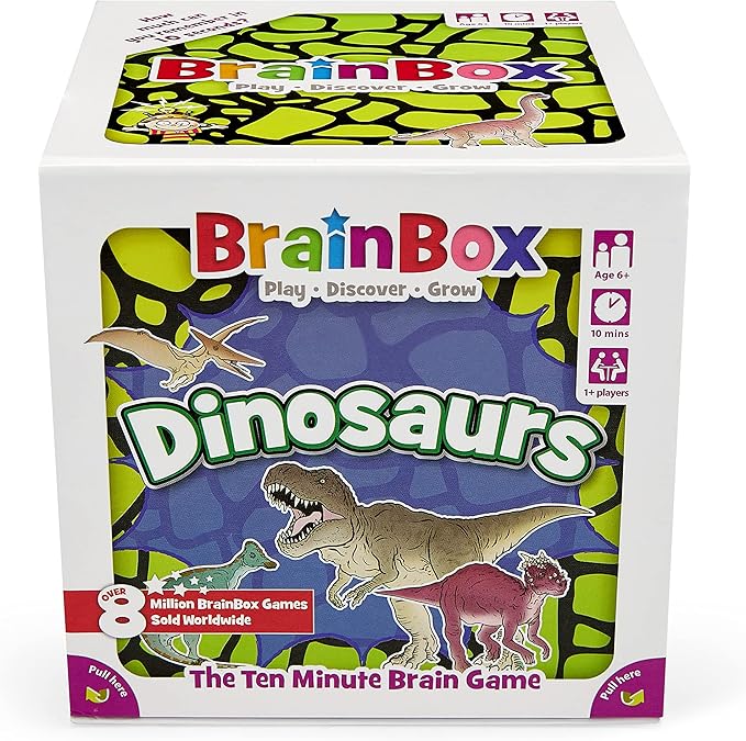 BrainBox Dinosaurs