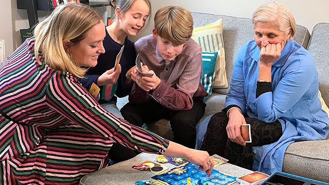 Asmodee Dixit Board Game (2021 Refresh) - The Award-Winning Game of Imagination, Creativity and Storytelling, Family Fun for Kids & Adults, Ages 8+, 3-6 Players, 30 Minute Playtime