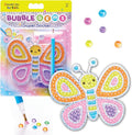 Creativity for Kids Bubble Gem Super Sticker: Butterfly - Mini Diamond Painting Kits for Kids, Arts and Crafts for Kids, Small Gifts for Spring for Girls (Ages 6+)