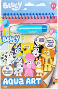 Bluey Aqua Art – Friends Forever