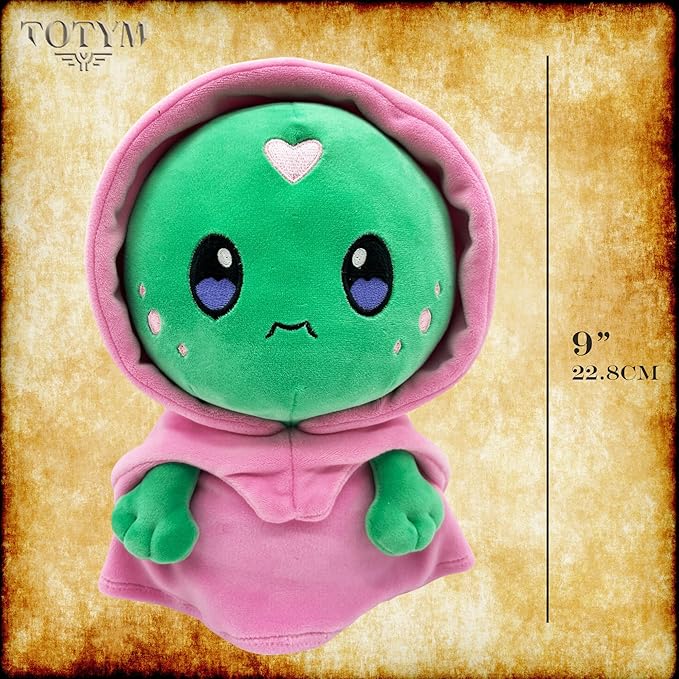 9 Inch Luna Dreamwalker Plush- Ultra Soft & Squishy- Made from Eco-Friendly Materials- Encourages Imaginative Play- Unique Folklore Stuffed Animal Gifts for Kids 3+
