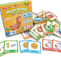72 (36 Pairs) Spanish English Bilingual Alphabet Numbers Memory Matching Game Language Learning Games for ESL and Language Immersion for Teens.