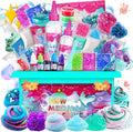 ZOnFRTO Mermaid Slime Kit for Girls, Mini Dreamy Slime Making Kit for Kids 6-12, Party Favors for Childrens