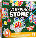 Klever Kits JOVA Stepping Stones Painting Kit for Kids - Paint 5 Garden Stones, Ceramic Garden Decor, Unicorn Craft Kits for Boys, Easter Crafts Gifts for Boy, Girl Age 8+ Year Old - Summer Gift