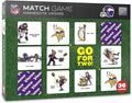 YouTheFan NFL Officially-Licensed Memory Match Game - Humorous, Team-Specific, Original Hand-Drawn Artwork, Fun for the Whole Family, for Fans Young and Old