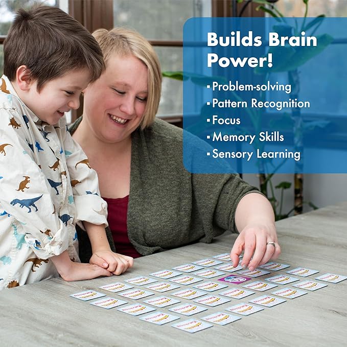 Wonder Forge Mickey Mouse Matching Game - Fun and Educational Disney Memory Card Game for Toddlers, Kids, Boys and Girls Ages 3-5 - Develops Focus, Analysis, and Learning Skills