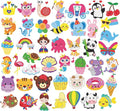 Labeol Diamond Art Kits for Kids Boys and Girls Ages 6-8-10-12 Easy to DIY Creative Diamond Art Sticker Craft by Numbers Kits for Kids and Adult Beginners (Colorful)