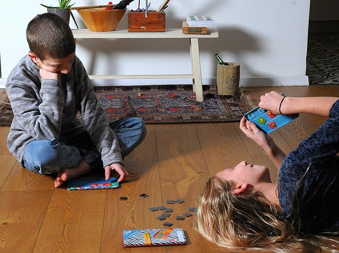 The Purple Cow- Magnetic, Lightweight, Travel Size Chinese Checkers Board Game for Kids and Adults. Classic Game with a Modern Twist.