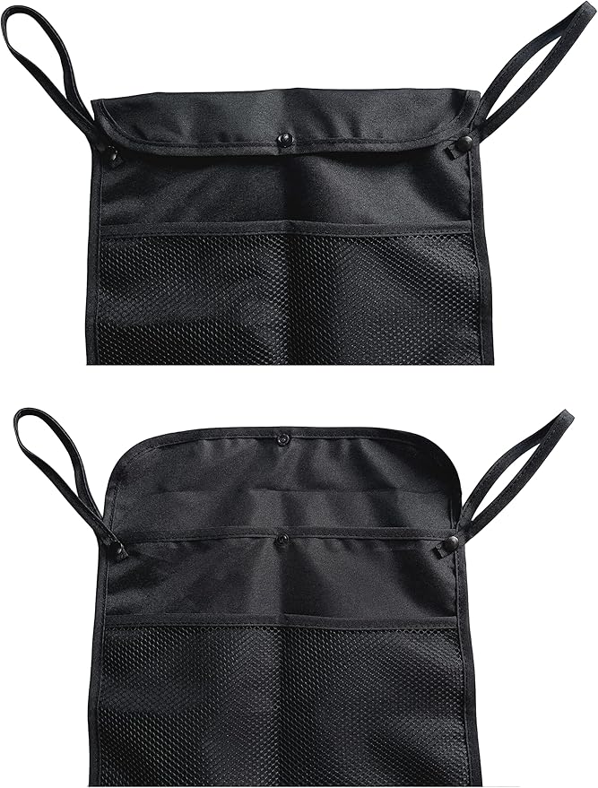 Baby Stroller Organizer,Black,Umbrella stroller organizer,Extra pockets to store snacks/wipes items,Holds water bottles, toddler sweat shirt etc (Black)