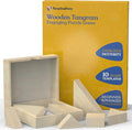 Keeping Busy Tangrams With Templates Dementia Activities for Seniors Brain Games for Adults Dementia Products for Elderly Alzheimers Products for Elderly Memory Games for Seniors Alzheimers Activities