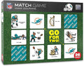 YouTheFan NFL Officially-Licensed Memory Match Game - Humorous, Team-Specific, Original Hand-Drawn Artwork, Fun for the Whole Family, for Fans Young and Old