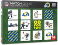 YouTheFan NFL Officially-Licensed Memory Match Game - Humorous, Team-Specific, Original Hand-Drawn Artwork, Fun for the Whole Family, for Fans Young and Old