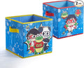Ryan's World Set of 2 Durable Storage Cubes with Handles