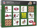YouTheFan NFL Officially-Licensed Memory Match Game - Humorous, Team-Specific, Original Hand-Drawn Artwork, Fun for The Whole Family, for Fans Young and Old