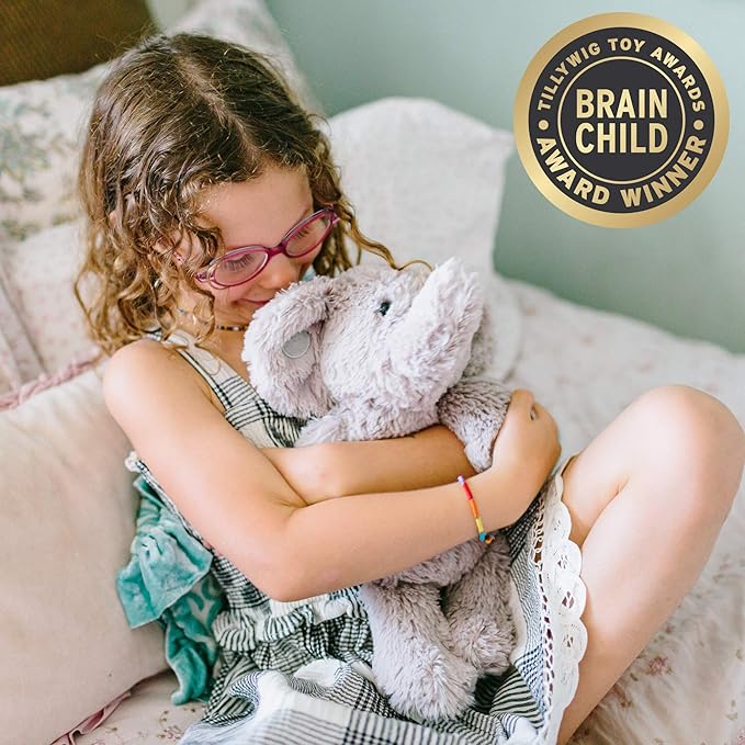 Omi The Elephant Meditation & Learning Toy - Mindfulness & Social Emotional Learning for Kids - Calm Down & Emotional Regulation Tool