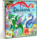 eeBoo: Memory and Matching Game - Shiny Dragons - 24 Pairs, Develops Recognition, Concentration, Memory & Vocabulary Skills, Age 3+