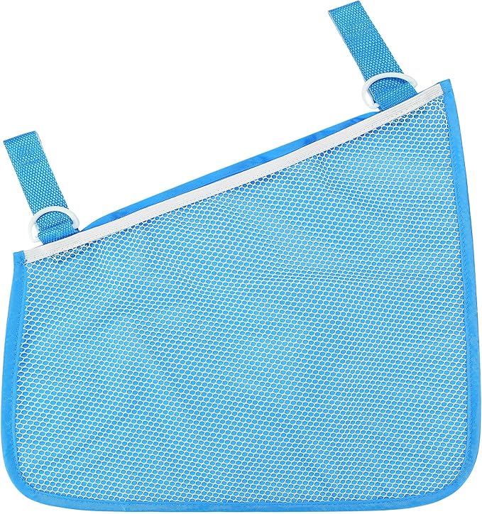 Accmor Universal Stroller Organizer, Side Sling Stroller Organizer, Mesh Cargo Net Stroller Storage Caddy Accessories, Stroller Bag Accessories Fits for Uppababy, Nuna, Baby Jogger, Doona Strollers