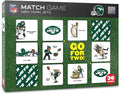YouTheFan NFL Officially-Licensed Memory Match Game - Humorous, Team-Specific, Original Hand-Drawn Artwork, Fun for the Whole Family, for Fans Young and Old