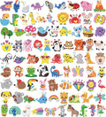 Labeol Diamond Art Kits for Kids Boys and Girls Ages 6-8-10-12 Easy to DIY Creative Diamond Art Sticker Craft by Numbers Kits for Kids and Adult Beginners (Colorful Animal)