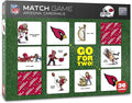 YouTheFan NFL Officially-Licensed Memory Match Game - Humorous, Team-Specific, Original Hand-Drawn Artwork, Fun for The Whole Family, for Fans Young and Old