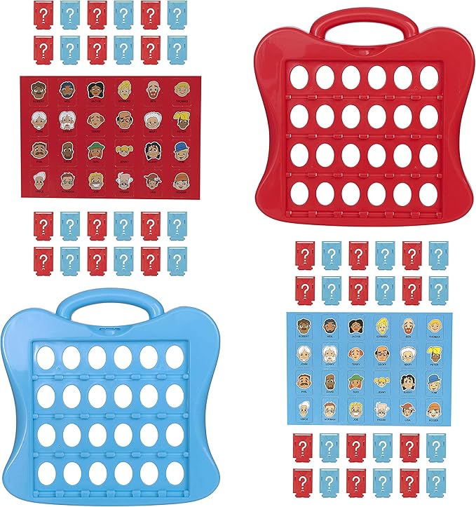 HTI Toys Traditional Games Who's Who Board Game Fun for All Kids Boys and Girls