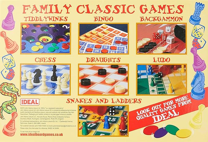 John Adams Snakes and Ladders