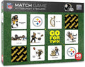 YouTheFan NFL Officially-Licensed Memory Match Game - Humorous, Team-Specific, Original Hand-Drawn Artwork, Fun for the Whole Family, for Fans Young and Old