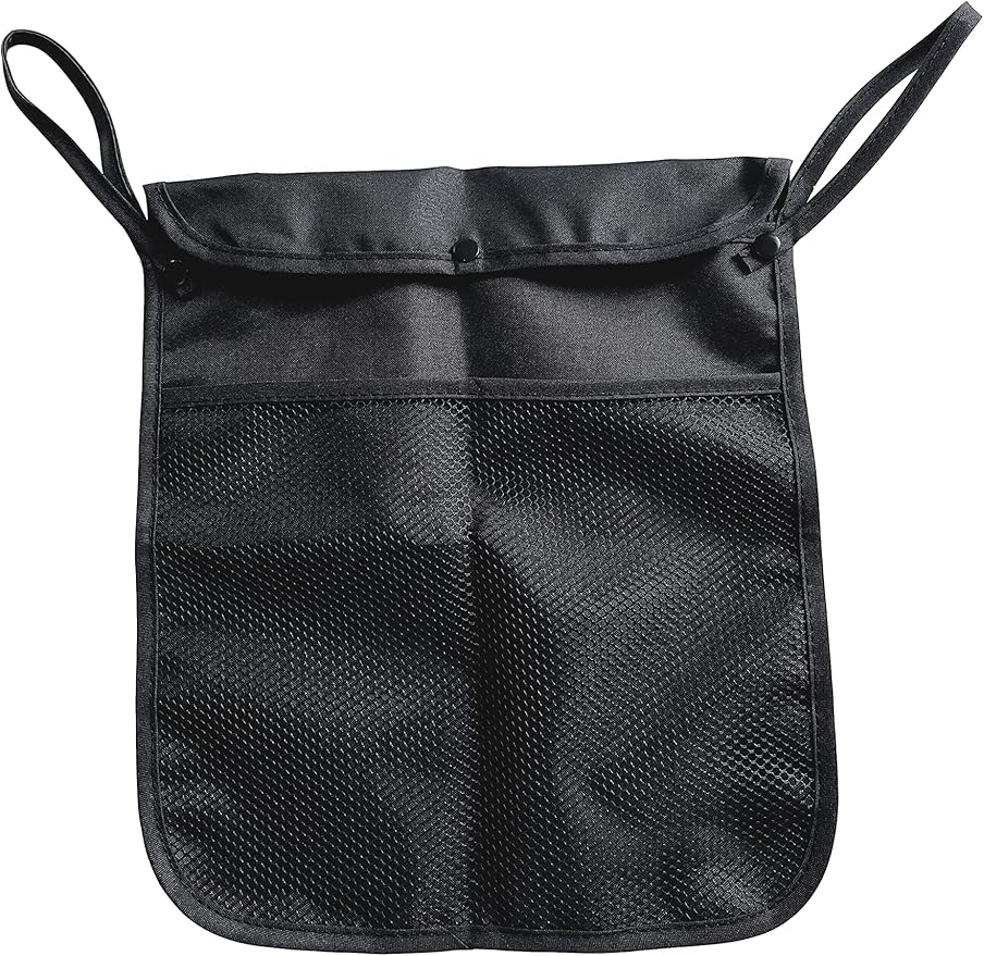 Baby Stroller Organizer,Black,Umbrella stroller organizer,Extra pockets to store snacks/wipes items,Holds water bottles, toddler sweat shirt etc (Black)