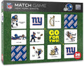 YouTheFan NFL Officially-Licensed Memory Match Game - Humorous, Team-Specific, Original Hand-Drawn Artwork, Fun for the Whole Family, for Fans Young and Old