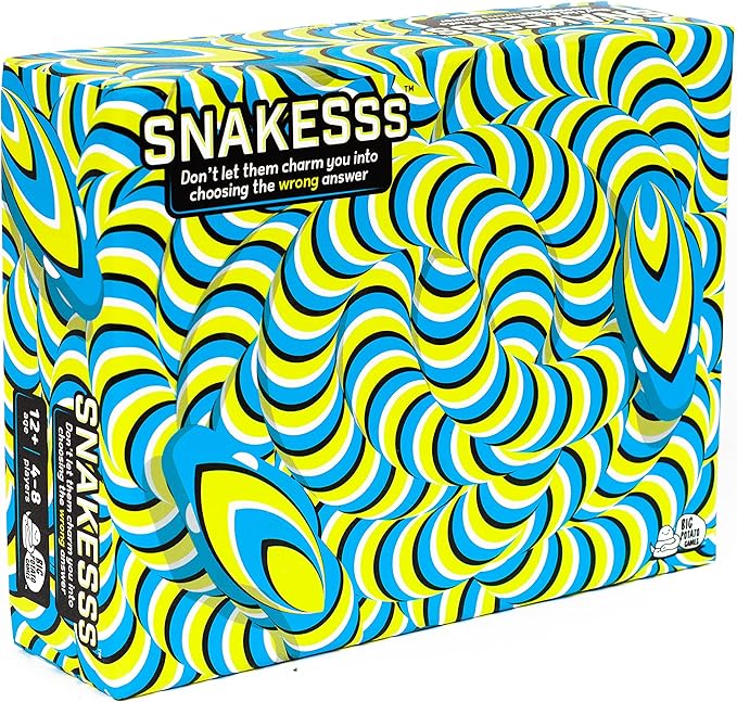 Big Potato Snakes: A Slippery Social Deduction Game for Families and Adults | Perfect for Game Night