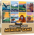 Masterpieces National Parks Memory Game - Fun Family Entertainment for Kids and Adults - Educational, Engaging, and Perfect for Game Night, Classroom Activities, and Interactive Play for All Ages