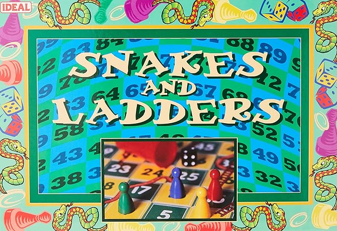 John Adams Snakes and Ladders