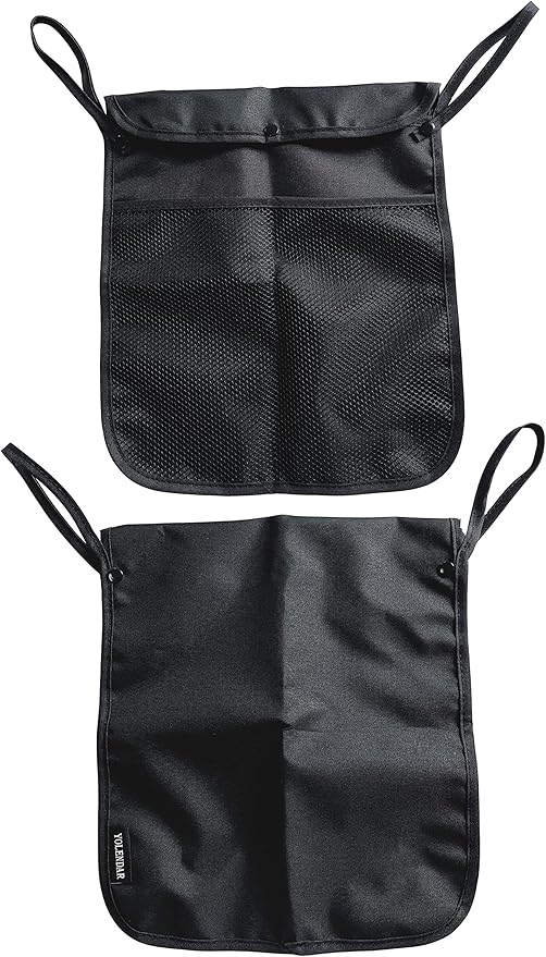 Baby Stroller Organizer,Black,Umbrella stroller organizer,Extra pockets to store snacks/wipes items,Holds water bottles, toddler sweat shirt etc (Black)