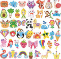 Labeol Diamond Art Kits for Kids Boys and Girls Ages 6-8-10-12 Easy to DIY Creative Diamond Art Sticker Craft by Numbers Kits for Kids and Adult Beginners (Lovely Animal)