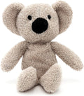 Thermal-Aid Zoo Mini — (Ollie the Koala) — Mold-Resistant, Washable Hot & Cold Pack for Kids — Heating and Cooling Pad with Natural Corn Filling — Reusable Plush Toy