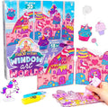 Made By Me Paint & Create Window Art Worlds Unicorn Kit – DIY Suncatcher Kit for Kids Ages 6+ – Create Your Own Suncatchers & Window Clings