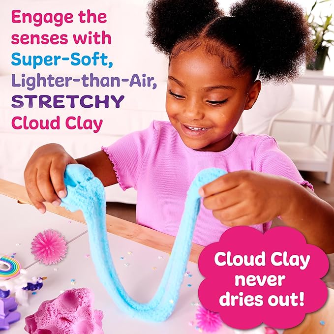 Creativity for Kids Sensory Pack: Unicorn - Sensory Toys for Toddlers, Unicorn Gifts for Girls, Toddler Activities and Spring Crafts (Ages 3+)