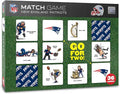YouTheFan NFL Officially-Licensed Memory Match Game - Humorous, Team-Specific, Original Hand-Drawn Artwork, Fun for The Whole Family, for Fans Young and Old