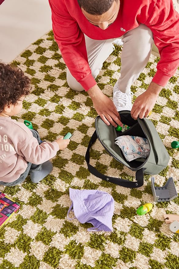 Joolz Organiser - Compact Accessory for Baby Stroller, Pushchair or Buggy - Easy to Attach - Baby Must Have Travel Essential- Extra Storage - Compatible with GEO/AER/HUB/Day Collections (Forest Green)