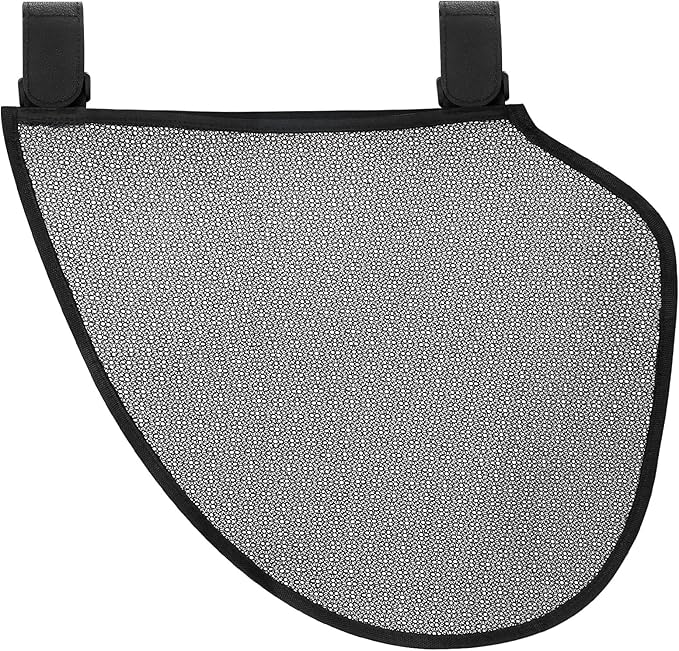 Accmor Universal Stroller Organizer, Side Sling Stroller Organizer, Mesh Cargo Net Stroller Storage Caddy, Stroller Bag Accessories Fits for Uppababy, Nuna, Baby Jogger, Britax, Doona Strollers