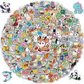 Stickers for Water Bottles, 400PCS Water Bottle Stickers for Kids, Waterproof Vinyl Stickers, Cute Stickers Pack