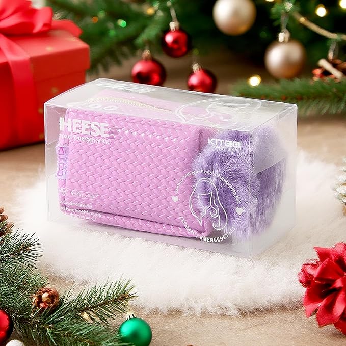 Kitgo Mini First Aid Emergency Clutch Kit -Mother Day Gift Compact Safety Pouch Party Bag with 27 Essential Items for Girl Lady Mother Wife Nurse for Girl Lady Mother Wife Nurse