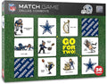 YouTheFan NFL Officially-Licensed Memory Match Game - Humorous, Team-Specific, Original Hand-Drawn Artwork, Fun for The Whole Family, for Fans Young and Old